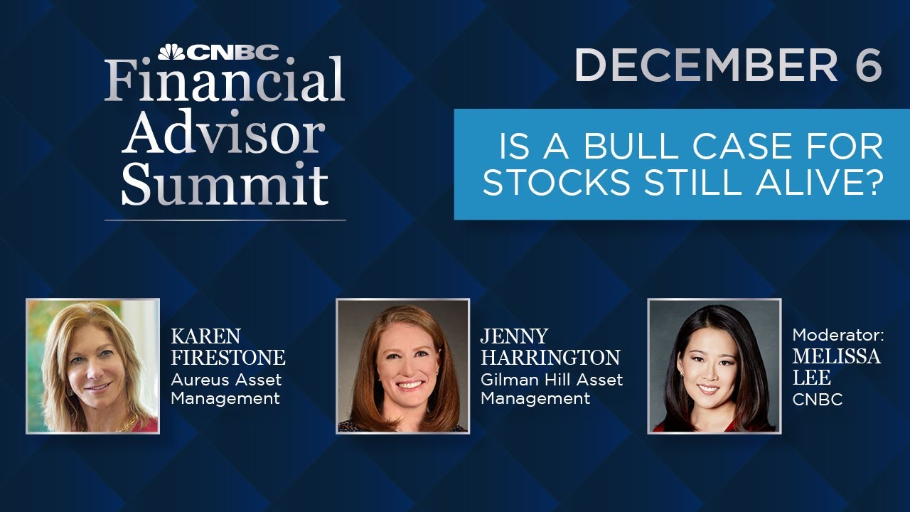 Karen Firestone, Jenny Harrington at CNBC Financial Advisor Summit