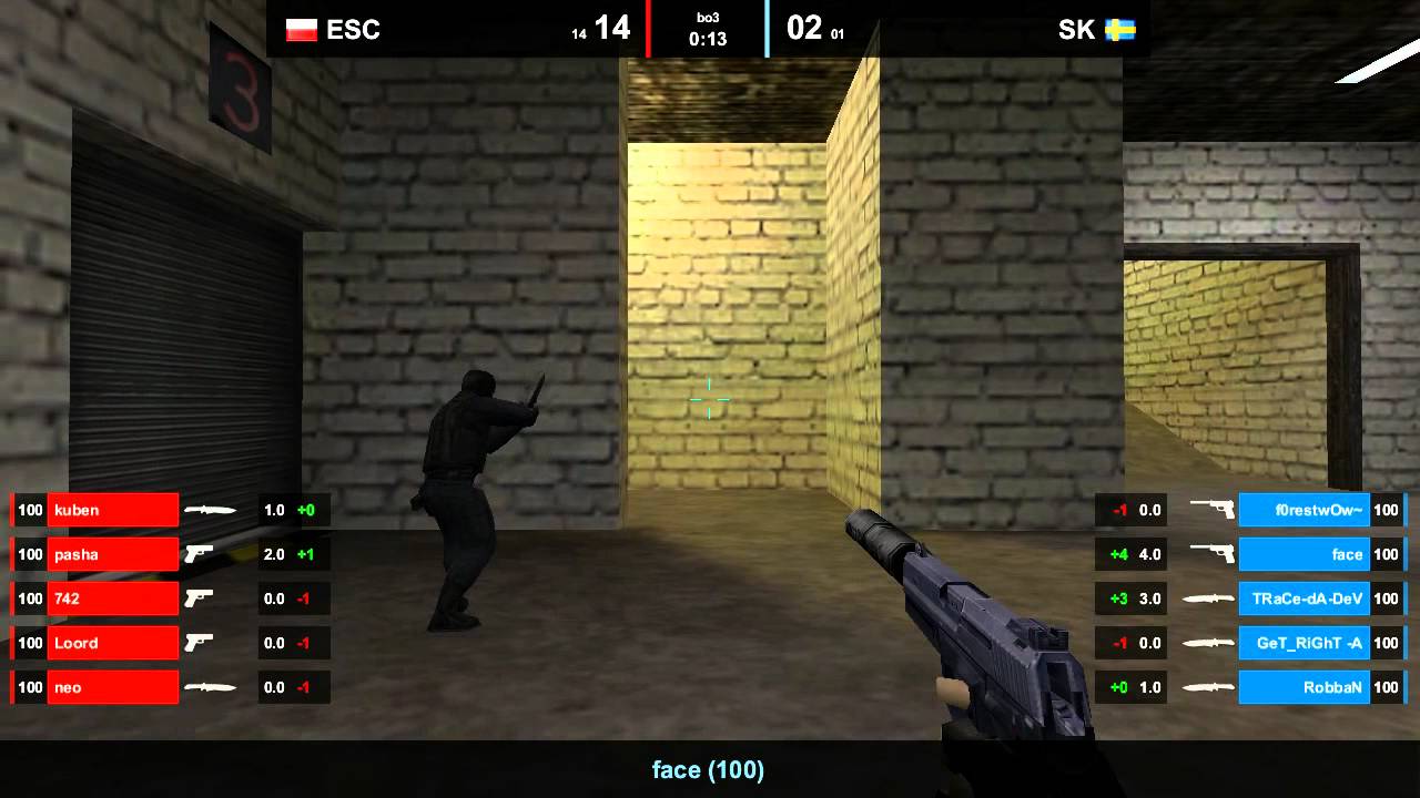 SK vs. ESC @ train map 3