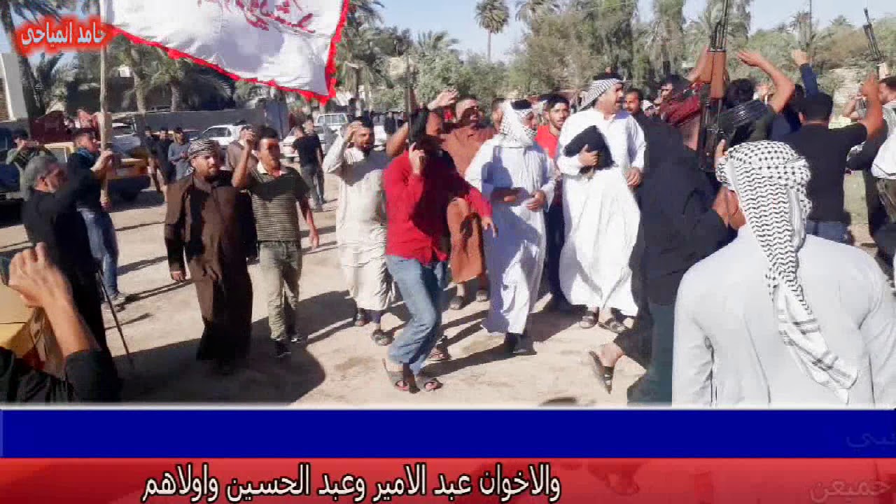 عراضه اهل الغيره في عزاء المرحوم خلف حسين عيدي الراشدي
