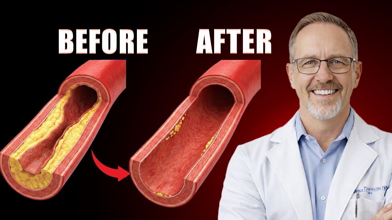 DRINK 1 Cup of THIS A Day to UNCLOG Your ARTERIES