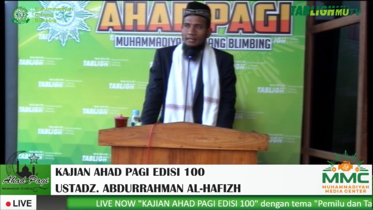 Kajian Ahad Pagi: 