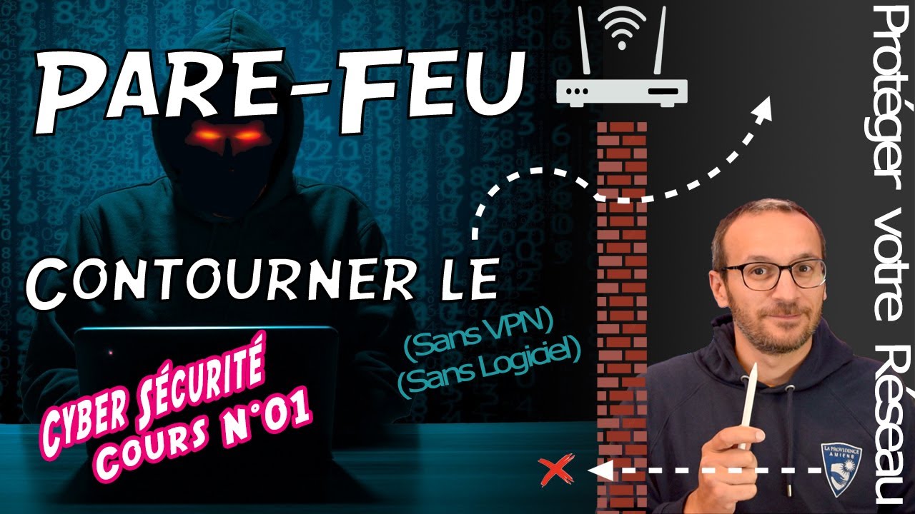 [CS01]  Contourner un Pare-feu . Cyber Sécurité Cours N°1