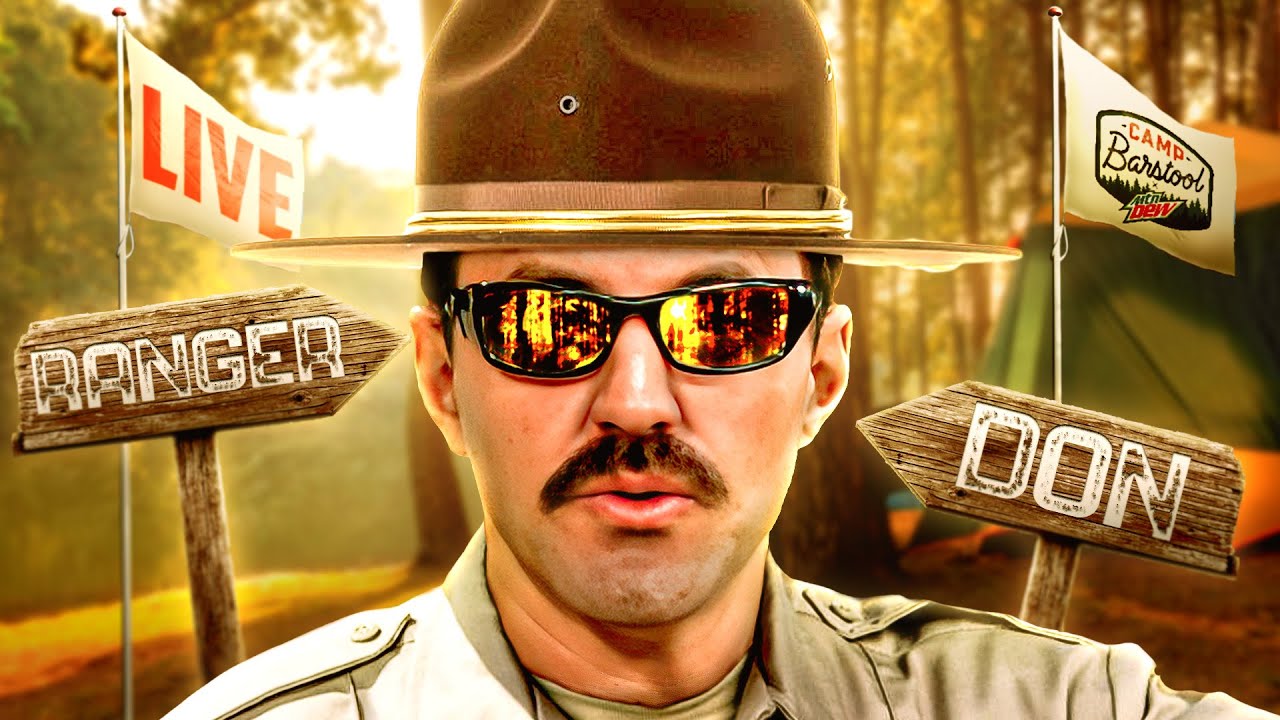 Wake Up Call  at Camp Barstool with Ranger Don