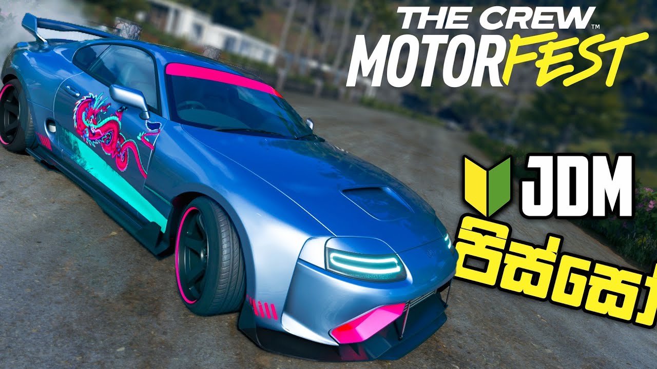 The Crew MotorFest Sinhala Gameplay | Made In Japan Playlist | RTX 4070