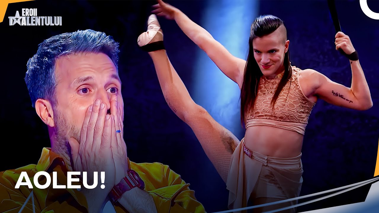 Cel Mai Mare Acrobat Al Sezonului Ești Tu! | Romanii au Talent