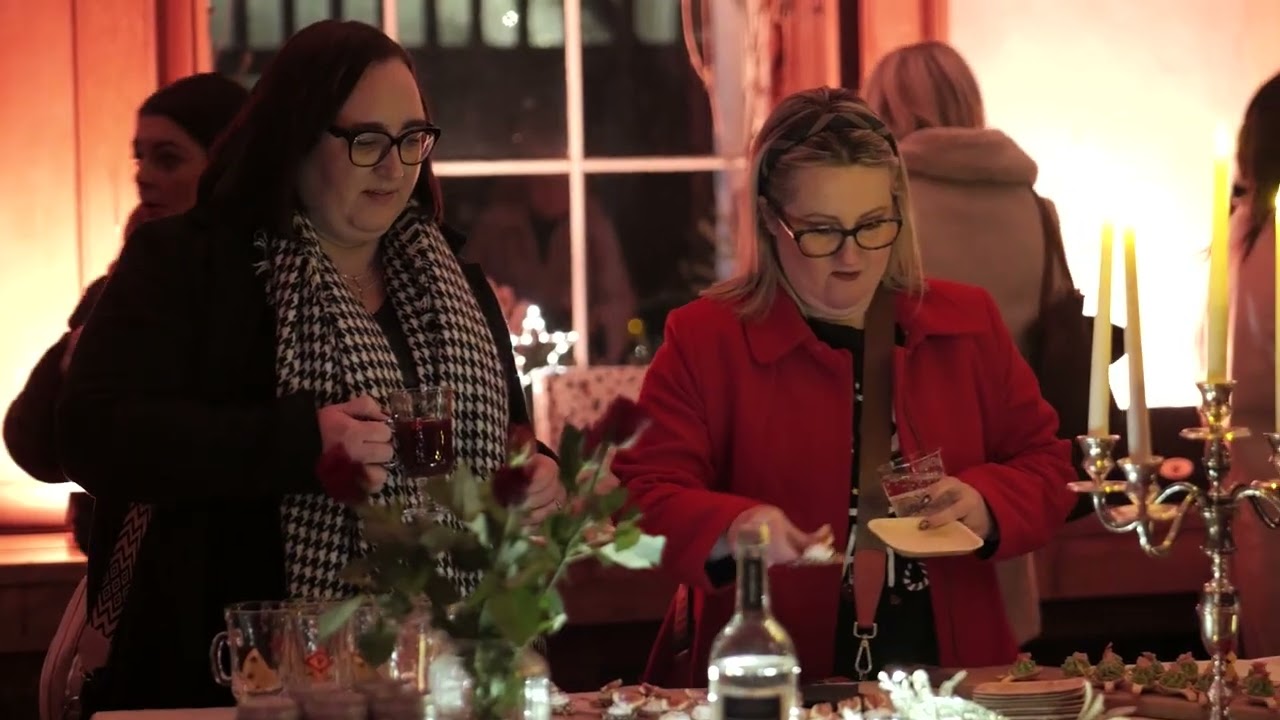Castle Coole Servants Banquet