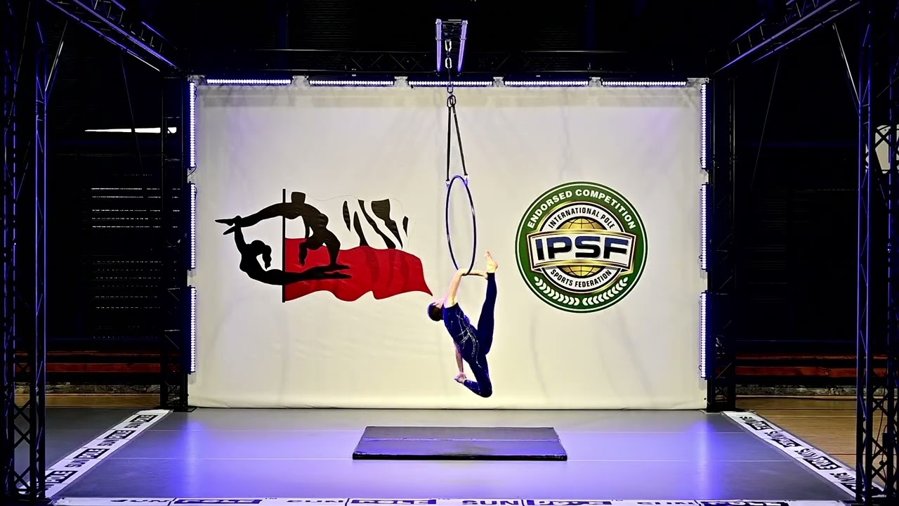 Mistrzostwa Polski Pole & Aerial 2025, MARTYNA GOŁĄB Aerial Hoop Sport Amatorki Seniorki 18+ K.