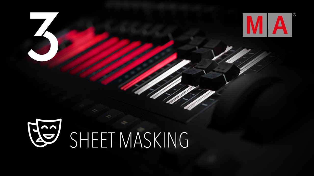 grandMA3 | Software Release 2.3 | Sheet Masking