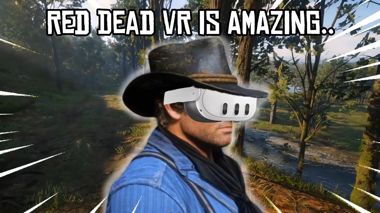 Как получить Red Dead Redemption 2 в VR!