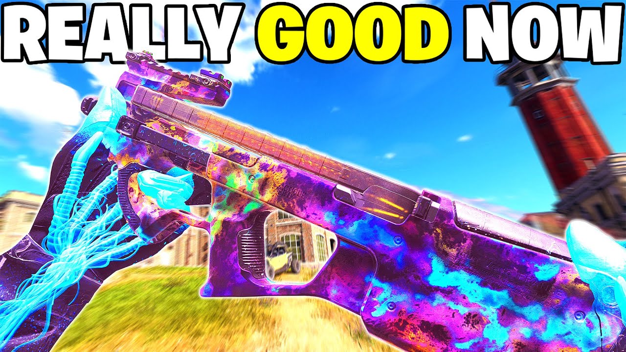 82 Kills using the BUFFED P90 in WARZONE! 😍 (Season 3 Reloaded)