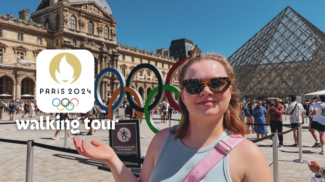 Exploring Paris During the Olympics! 🥇