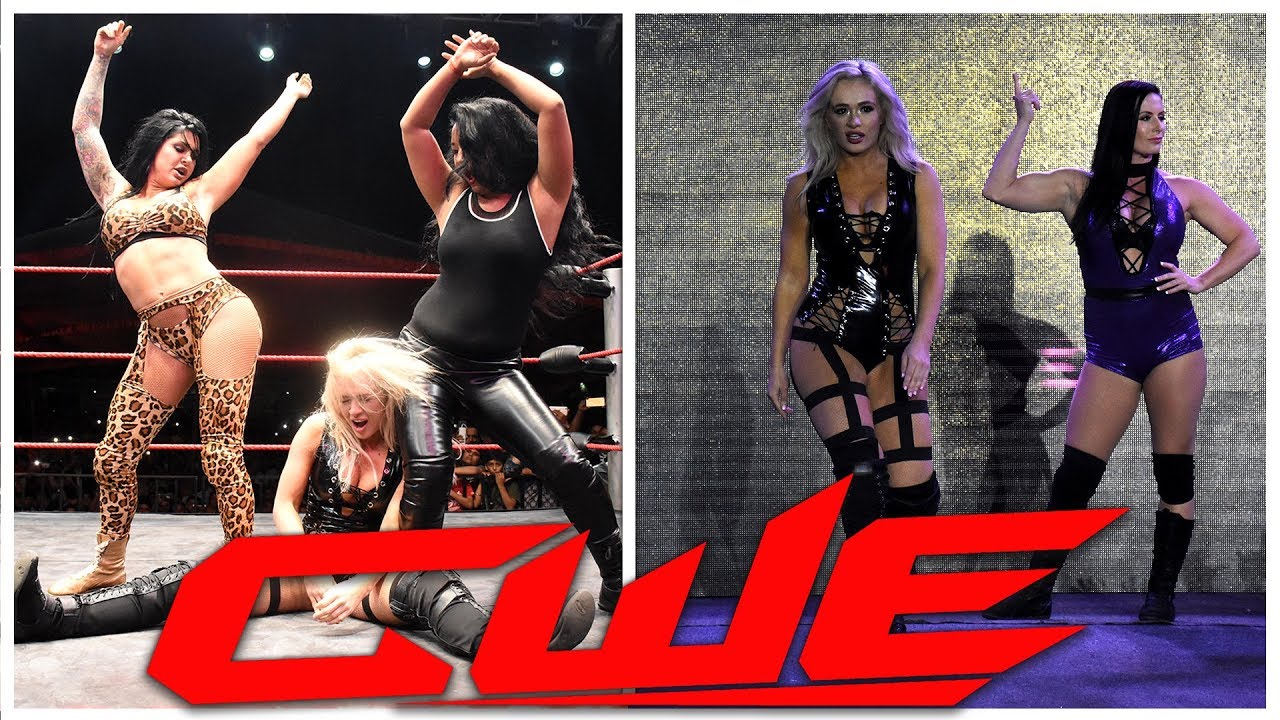 CWE |Katie Forbes & Cheeni Aalia Vs Scarlett & Jayme Jameson 'The Great Khali Returns' Mandi