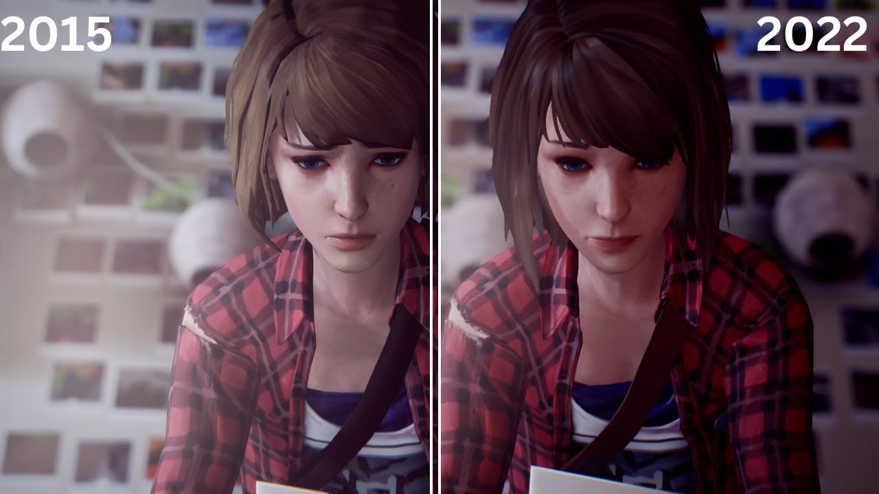 Life Is Strange Original Vs Remaster Graphics Comparison