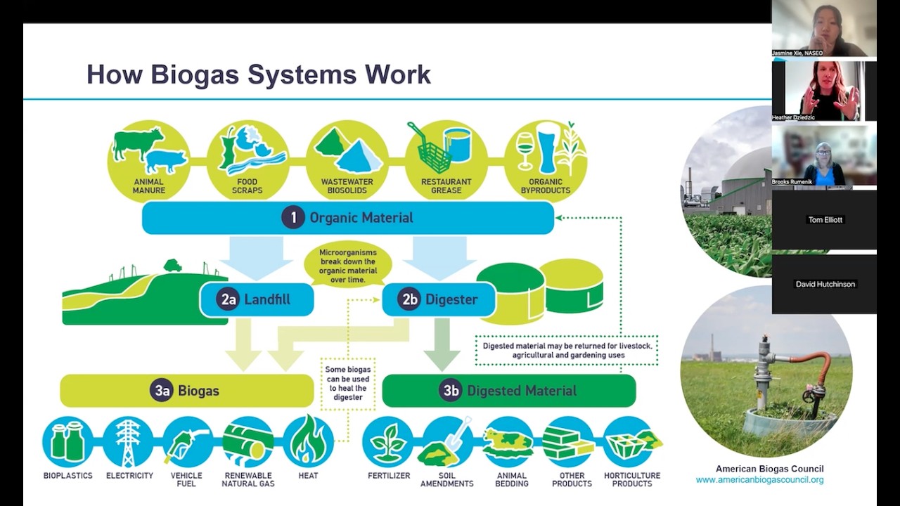 NASEO Rural Energy Working Group Webinar: Biogas 101 and State Market Potential