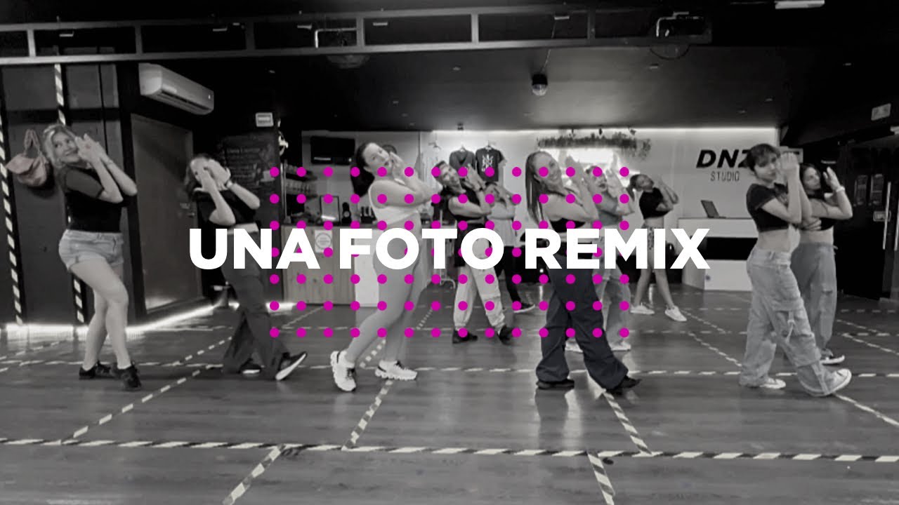 UNA FOTO REMIX - Nicki Nicole, Emilia  | Coreografía Oficial DNZ Workout | DanceWorkout | DNZ Studio