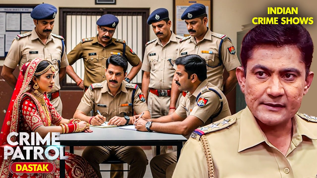 जब नई नवेली दुल्हन मिली पुलिस स्टेशन में! | Crime Patrol 2025 | Thriller | Crime Stories