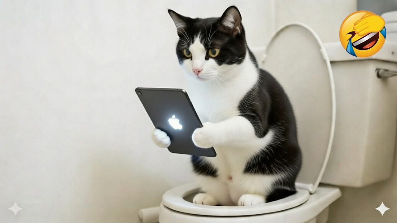 Funniest Cats and Dogs Clips 2026😽🐩Try Not To Laugh😜 Part 1