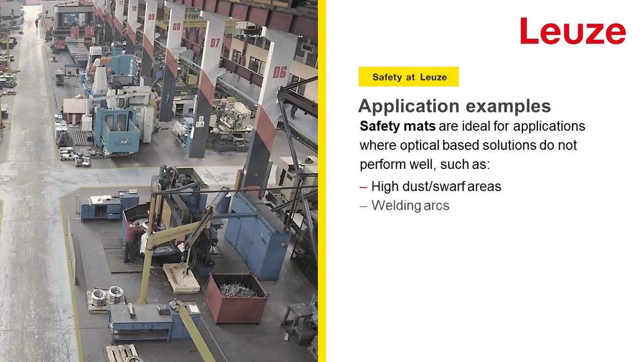 Leuze Australia - Pinnacle Safety Mats