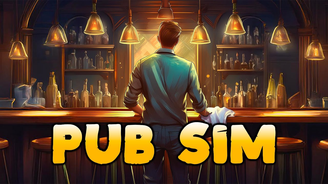 Can I Run a Successful Pub? 🍻💰 PUB SIM Gameplay