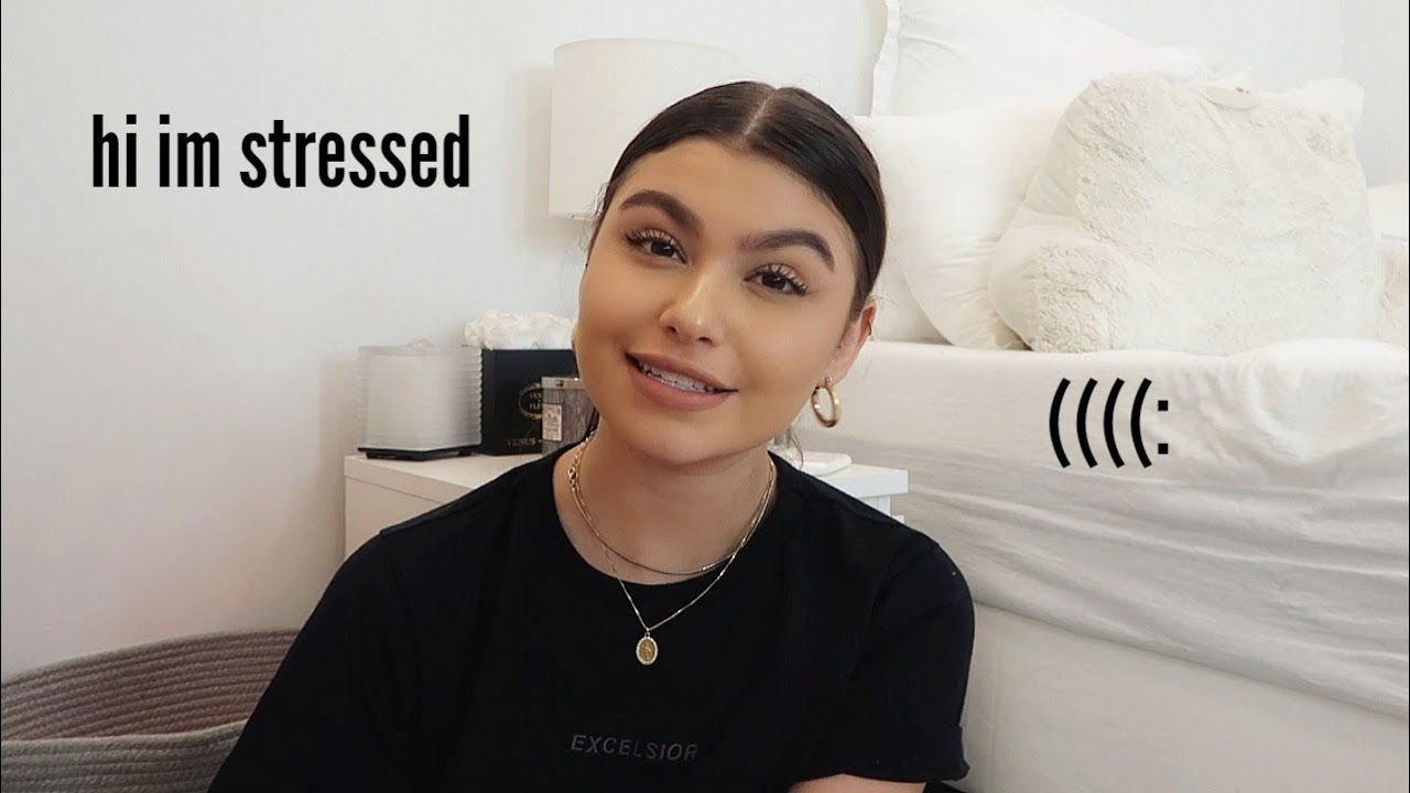 STUDYING FOR FINALS | VLOGMAS DAY 9