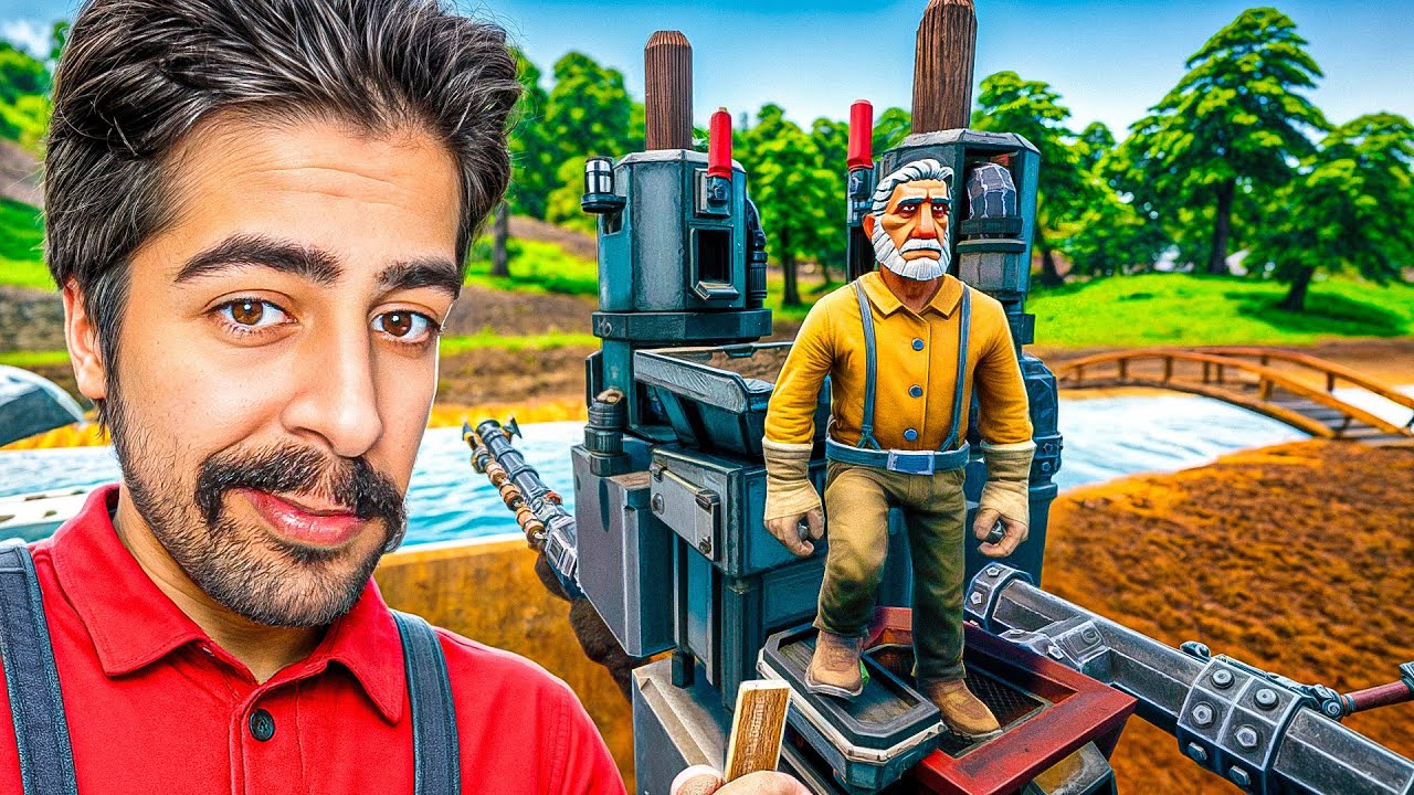 اولین دستگاه معدن رو ساختم ! 🔥⛏️ | Hydroneer