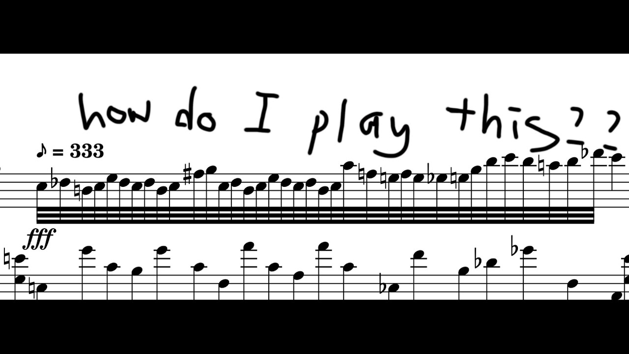 Nocturne Op 9 No 2 but it's terrible and made me fail music theory