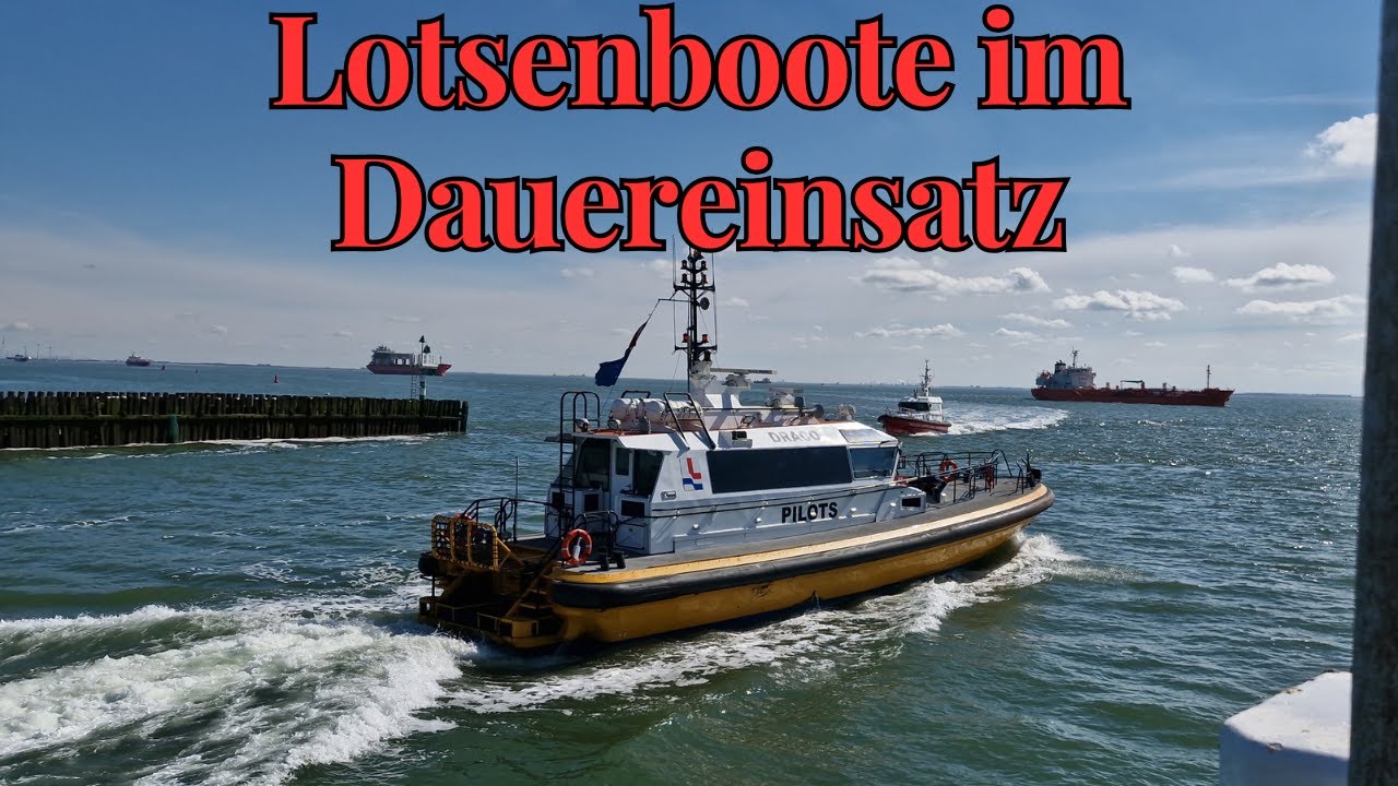 Die Lotsenboote von Vlissingen - Niederlande