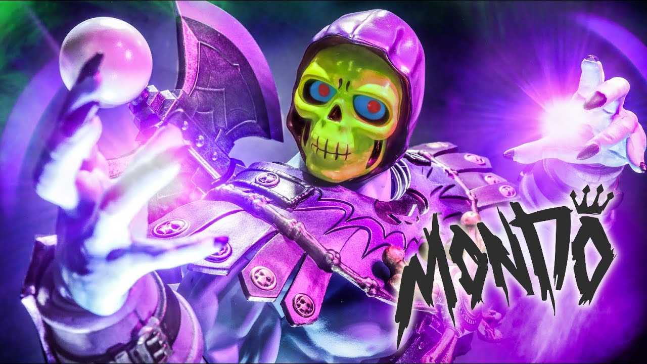 Mondo Skeletor — это чистая магия 🪄🔮