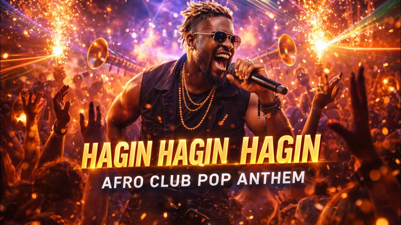 HAGIN HAGIN HAGIN | Afro Club Pop Anthem 2026 | Alok Official