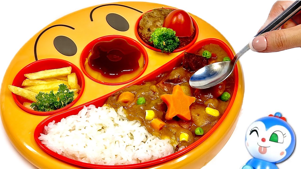 メルちゃんママと本物のカレー作りをしよう！どんなお野菜があるかな？