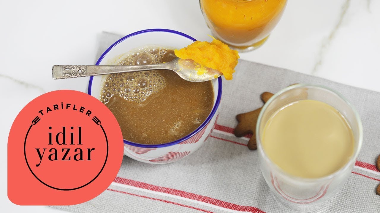 Pumpkin Spice Latte ve Gingerbread Latte Nasıl Yapılır | Latte Tarifleri