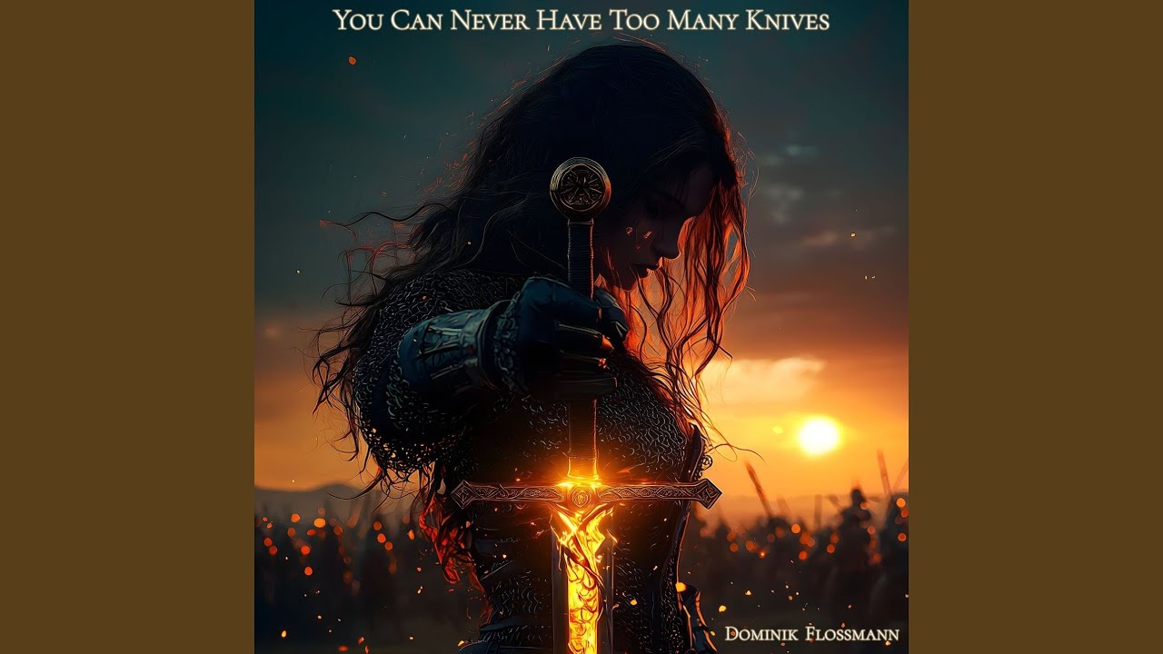 You Can Never Have Too Many Knives