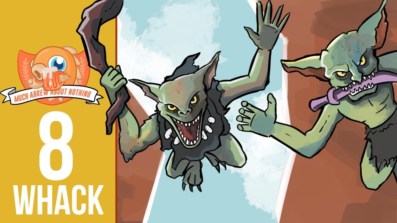 Much Abrew: 8 Whack Goblins (Modern)