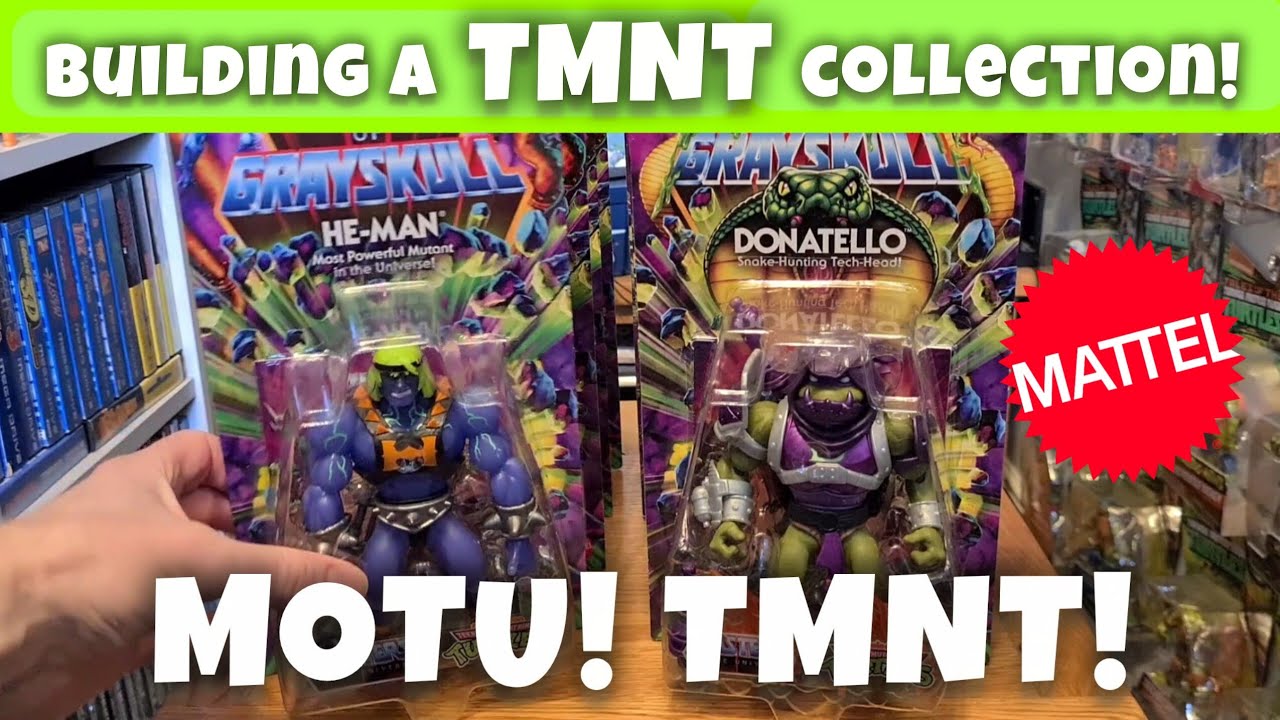 TMNT & MOTU! AWESOME Turtles of Grayskull Bundle!