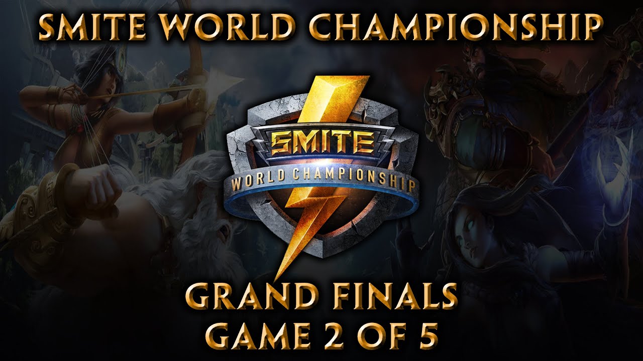 Smite World Championship: Grand Finals (Game 2 of 5)