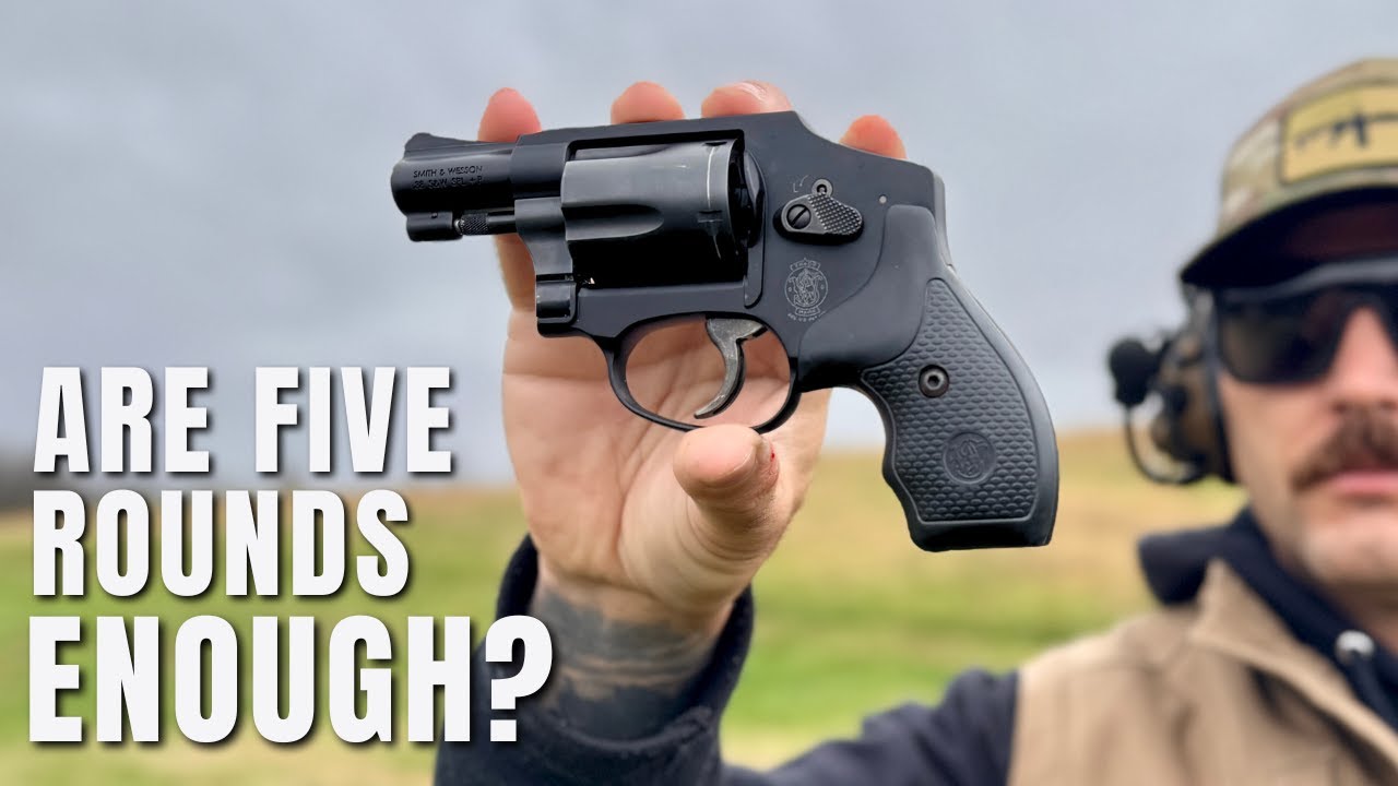 Почему Smith & Wesson Model 442 всё ещё актуален. Airweight 38 Special