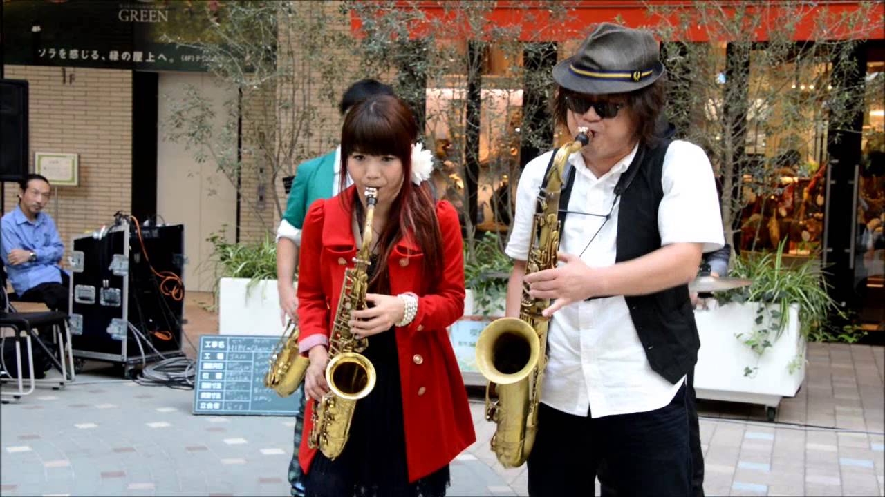 Sing Sing Sing / HIBI★Chazz-K in TAKAMATSU