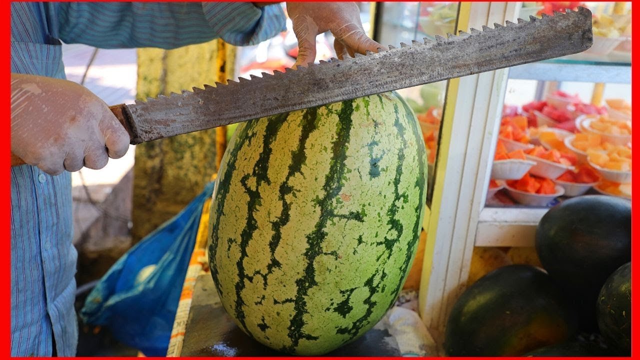 FRUIT NINJA of FRUITS | Amazing Fruits Cutting Skills | Indian Street Food In 2020