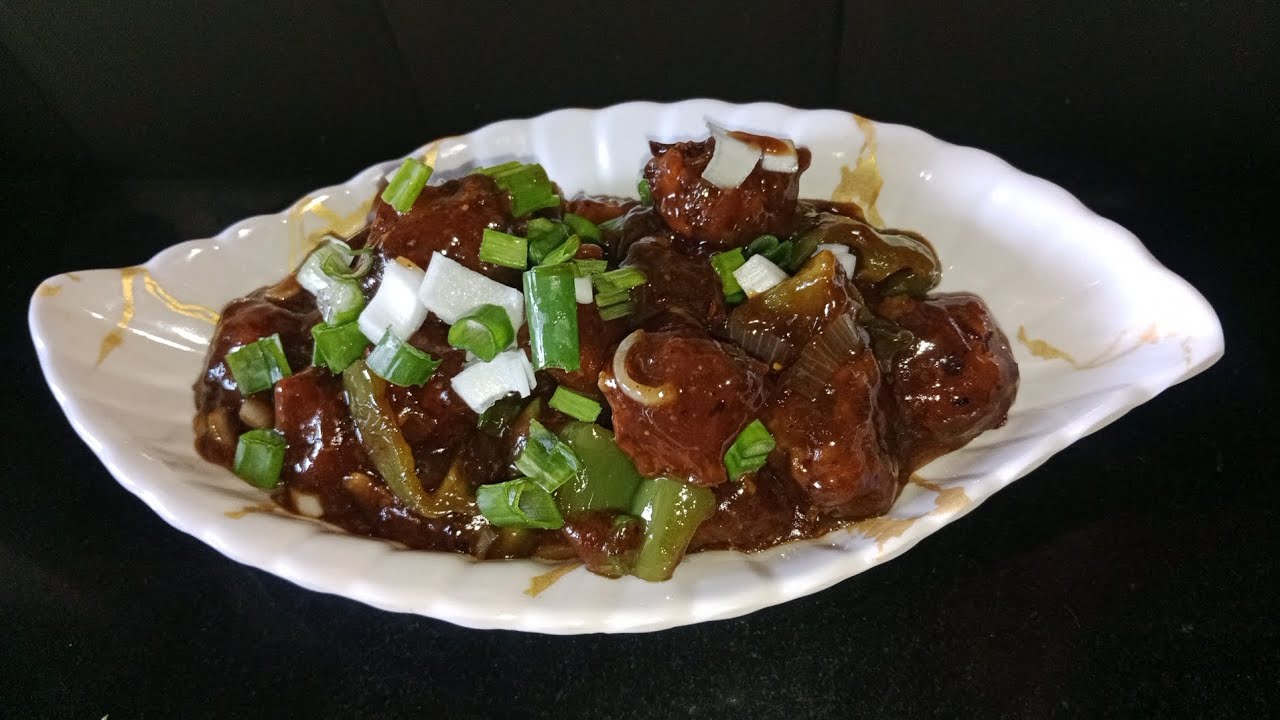 Tasty veg chilli Manchurian |Ghar pe banaye |Restaurant Style Chilli Manchurian |Roshni food & vlogs
