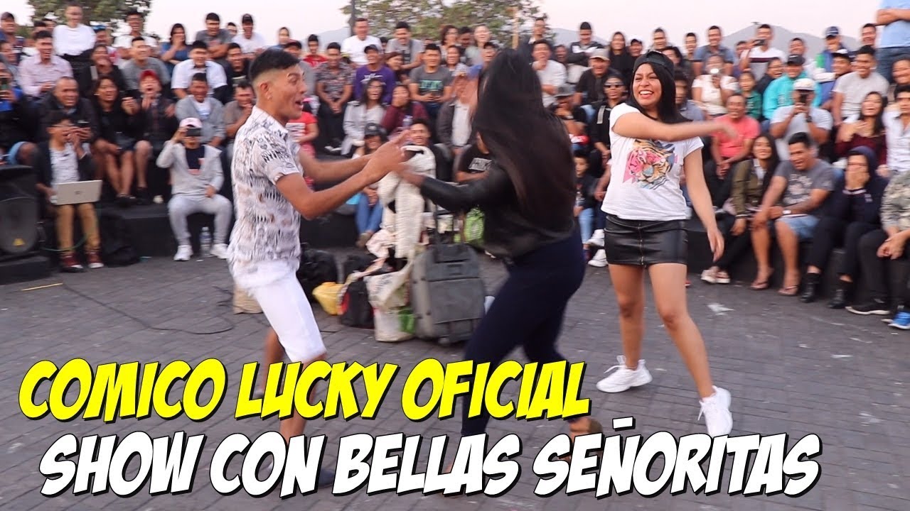 Show con Bellas Señoritas - COMICO LUCKY