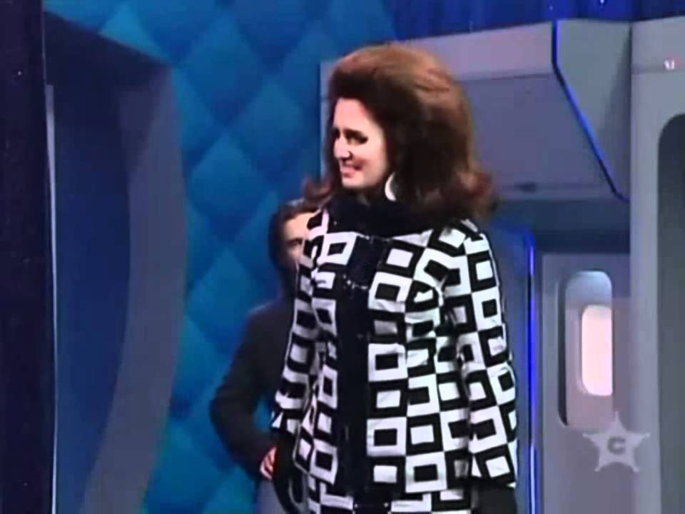 The Pam Ann Show Comedy Sketch; Mile High Club