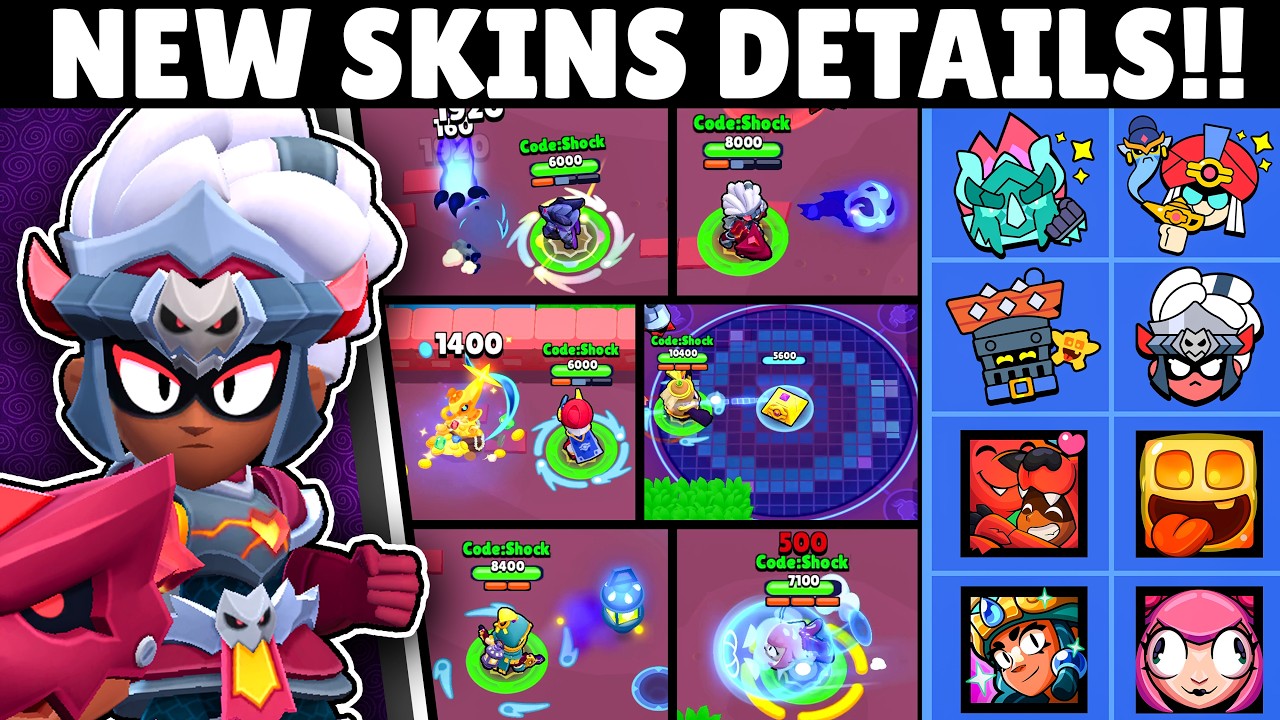 All the New Skins Animation, Price, Custom Pins & More! | #sirius
