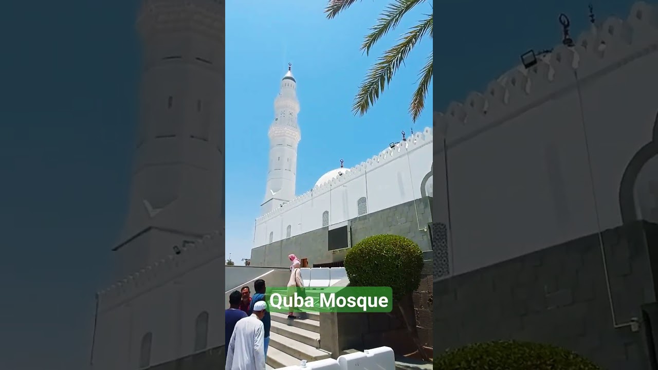 Live Madina Masjid Quba #madina #youtubeshorts Makkah Madina