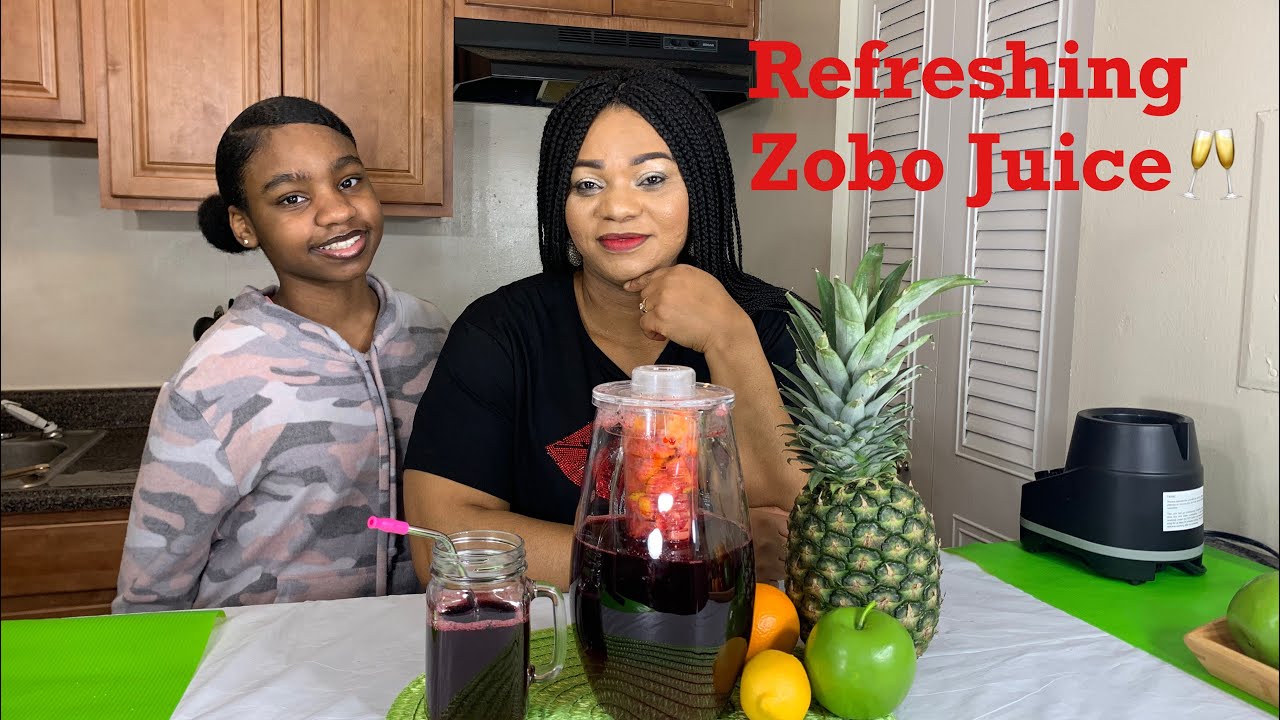 Refreshing Zobo (Hibiscus) Juice Recipe || AMALACHUKWU’S KITCHEN