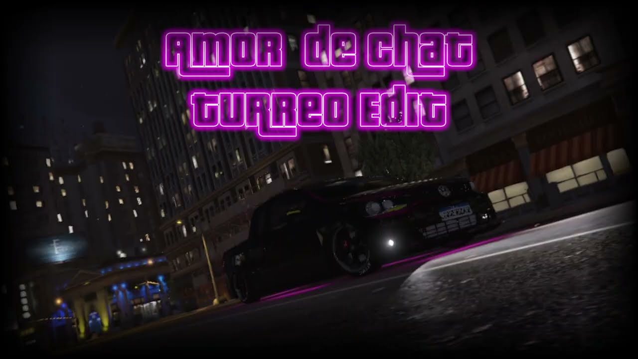 AMOR DE CHAT (Turreo Edit) || Blackriver Ft. Pikkas Remix