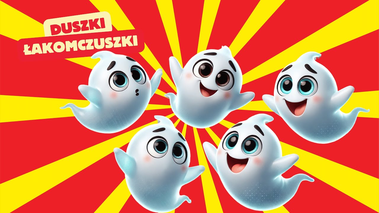 Duszki łakomczuszki - Magiczne Piosenki | Piosenki dla dzieci