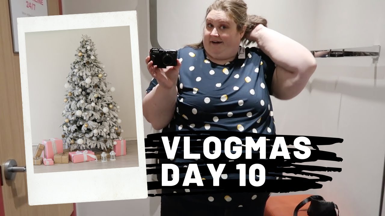 Vlogmas Day 10 Shopping at Penningtons and Buying New Pens |  Danielle McAllister Vlogmas 2019