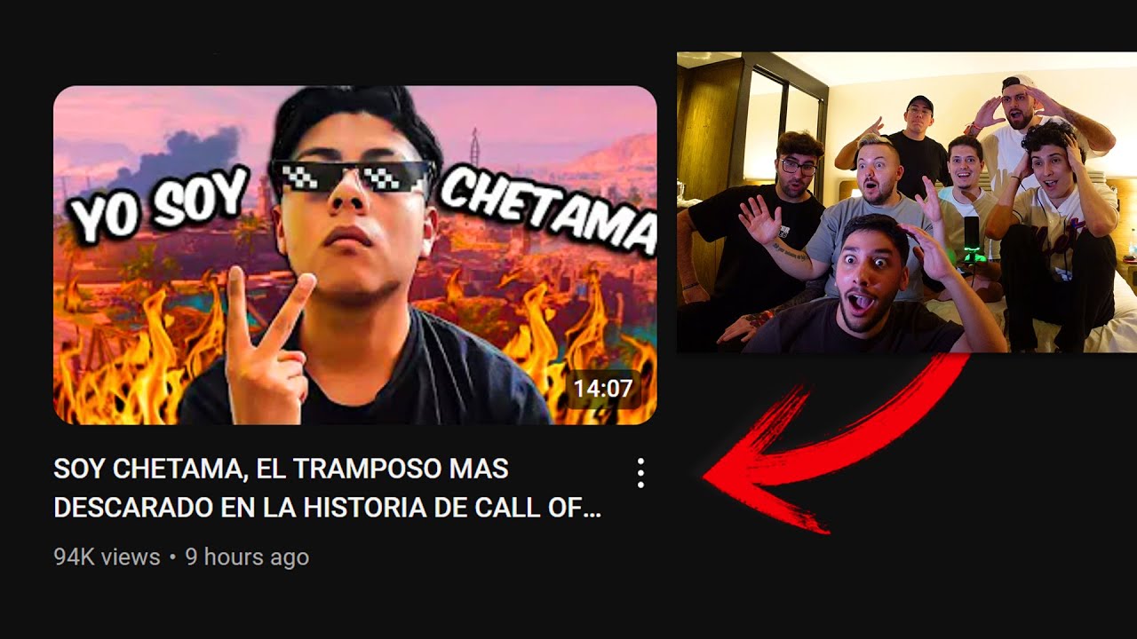 LEZAMA ADMITE TODO sobre sus HACKS en WARZONE (Reacci&oacute;n) - Kesto