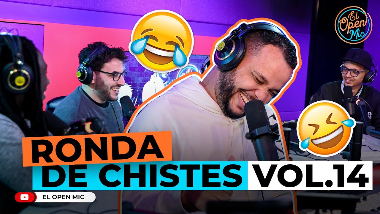 RONDA DE CHISTES (EL OPEN MIC)