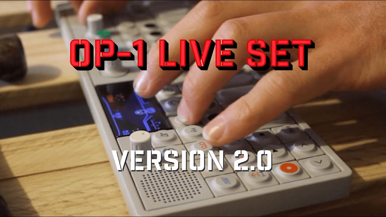 OP-1 Live Performance House Set v2